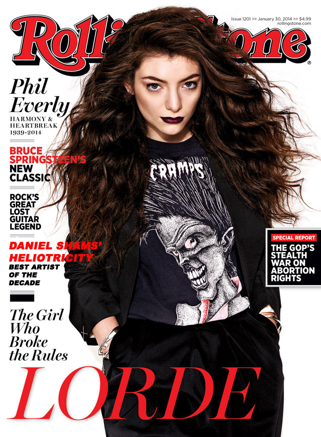 lorde rolling stone cover image